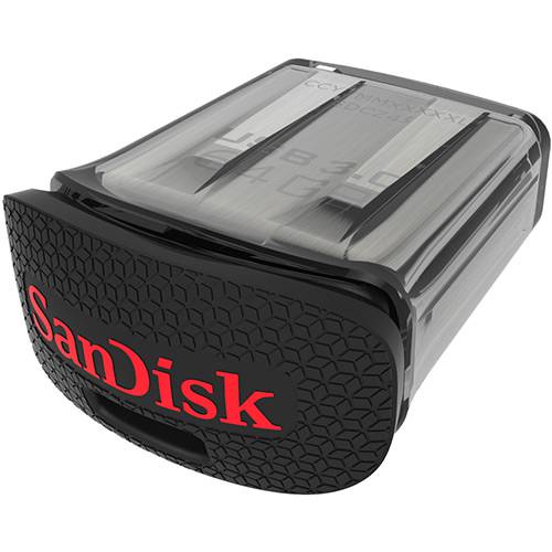 Tamanhos, Medidas e Dimensões do produto Pen Drive SanDisk Ultra Fit USB 3.0 64GB