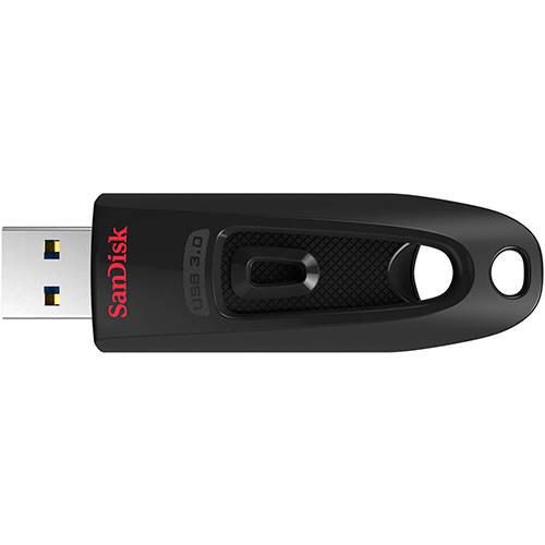 Tamanhos, Medidas e Dimensões do produto Pen Drive SanDisk Ultra USB 3.0 16GB - Preto