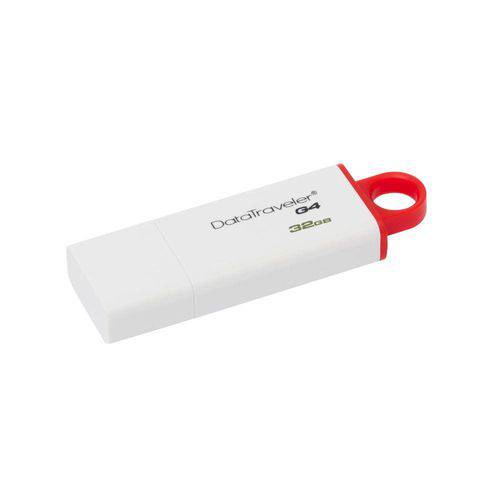 Tamanhos, Medidas e Dimensões do produto Pen Drive USB 3.0 Kingston Dtig4/32gb Datatraveler 32gb Generation 4 Vermelho