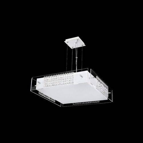 Tamanhos, Medidas e Dimensões do produto Pendente Acríl Transp Cristal Central 47x47x12cm