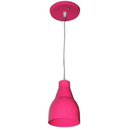 Tamanhos, Medidas e Dimensões do produto Pendente Plástico Pen Fu 001 Rosa Pink Condulai