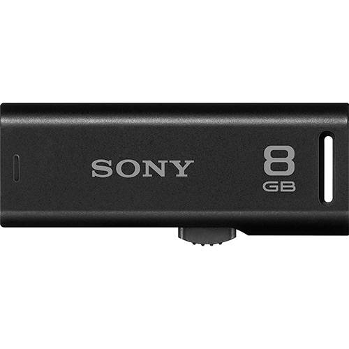 Tamanhos, Medidas e Dimensões do produto Pendrive 8GB Sony Retrátil USM8GR - Preto