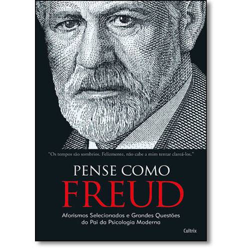 Tamanhos, Medidas e Dimensões do produto Pense Como Freud