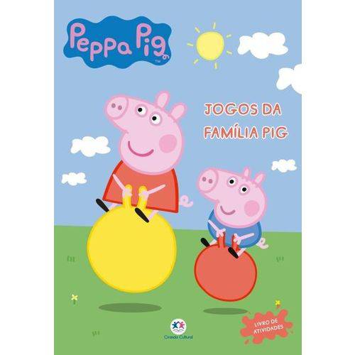 Tamanhos, Medidas e Dimensões do produto Peppa Pig - Jogos da Família Pig