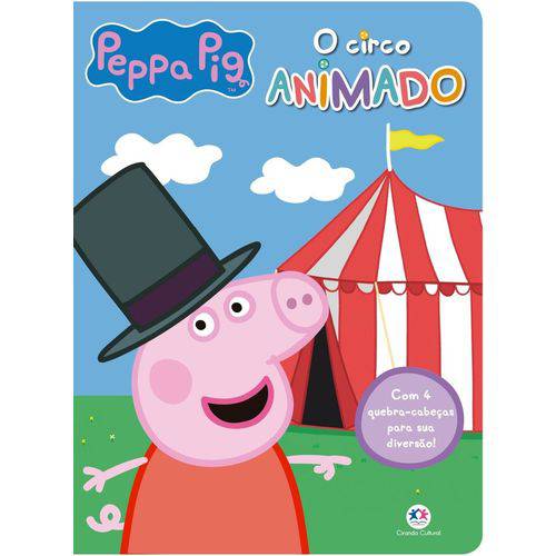 Tamanhos, Medidas e Dimensões do produto Peppa Pig - o Circo Animado