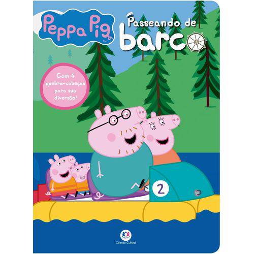 Tamanhos, Medidas e Dimensões do produto Peppa Pig - Passeando de Barco