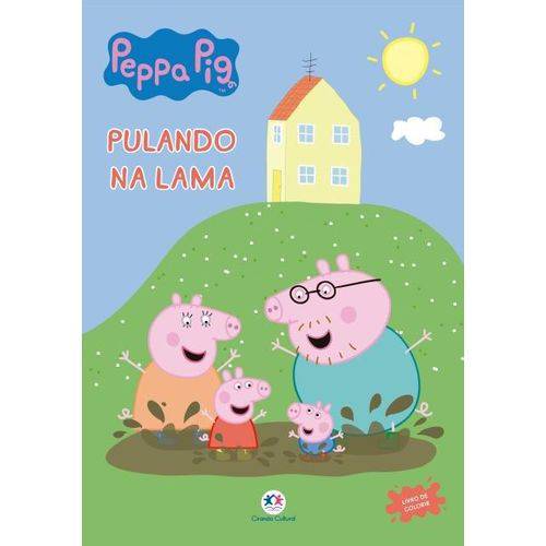 Tamanhos, Medidas e Dimensões do produto Peppa Pig - Pulando na Lama
