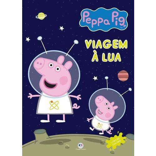 Tamanhos, Medidas e Dimensões do produto Peppa Pig - Viagem à Lua