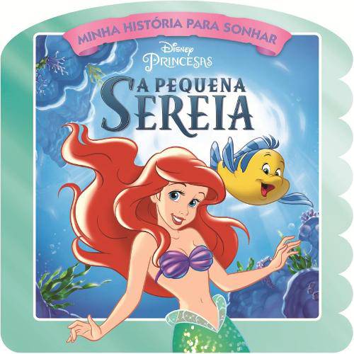 Tamanhos, Medidas e Dimensões do produto Pequena Sereia, a (Disney Minha Historia para Sonhar)