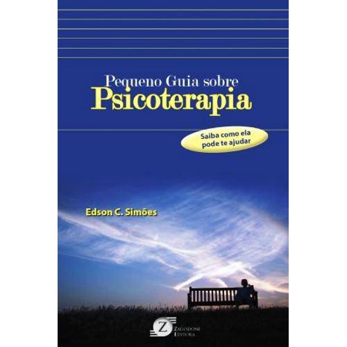 Tamanhos, Medidas e Dimensões do produto Pequeno Guia Sobre Psicoterapia - Saiba Como Ela Pode te Ajudar