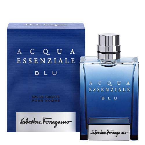 Tamanhos, Medidas e Dimensões do produto Perfume Acqua Essenziale Blu Eau de Toilette Masculino