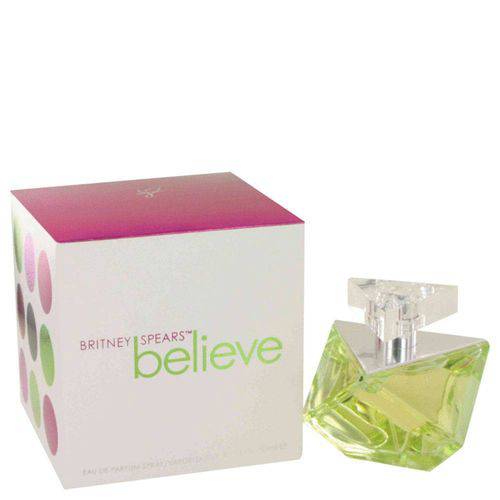 Tamanhos, Medidas e Dimensões do produto Perfume Believe Britney Spears 50ml Eau de Parfum
