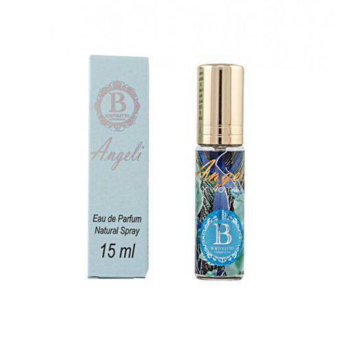 Tamanhos, Medidas e Dimensões do produto Perfume Bortoletto Angeli - 15ml
