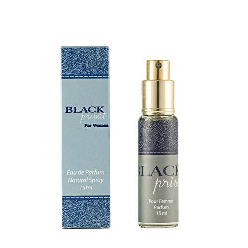 Tamanhos, Medidas e Dimensões do produto Perfume Bortoletto Black Privat - 15ml