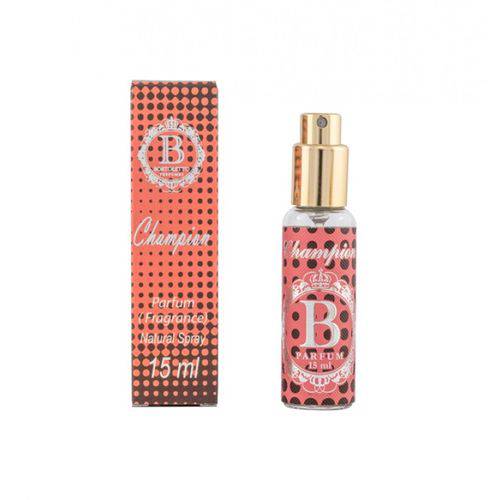 Tamanhos, Medidas e Dimensões do produto Perfume Bortoletto Champion - 15ml