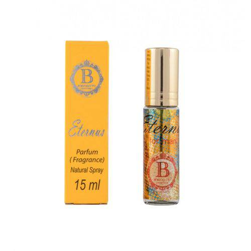 Tamanhos, Medidas e Dimensões do produto Perfume Bortoletto Eternus - 15ml