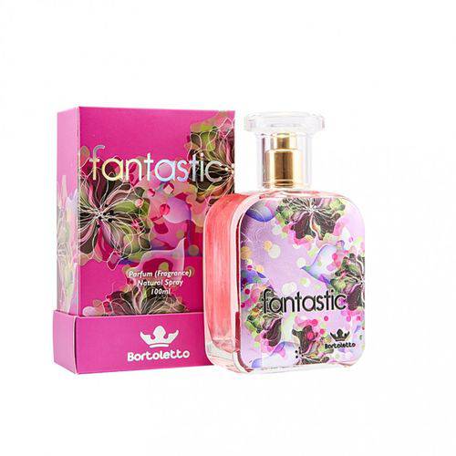 Tamanhos, Medidas e Dimensões do produto Perfume Bortoletto - Fantastic 100ml
