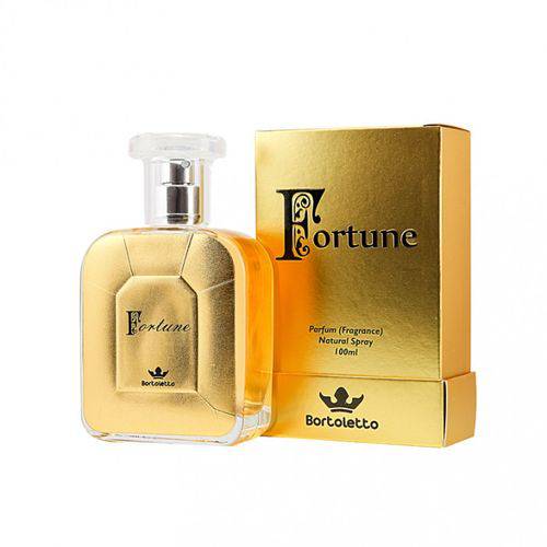 Tamanhos, Medidas e Dimensões do produto Perfume Bortoletto - Fortune