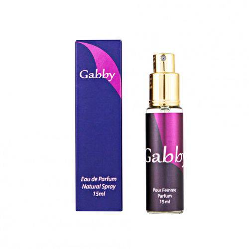 Tamanhos, Medidas e Dimensões do produto Perfume Bortoletto - Gabby - 15ml