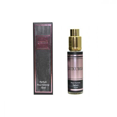 Tamanhos, Medidas e Dimensões do produto Perfume Bortoletto Luxuria - 15ml