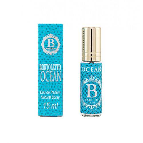 Tamanhos, Medidas e Dimensões do produto Perfume Bortoletto Ocean - 15ml