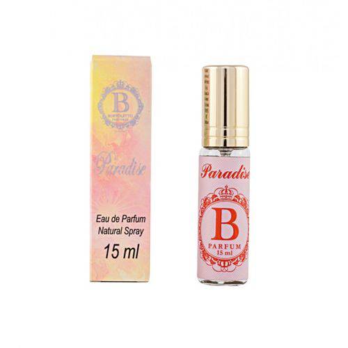 Tamanhos, Medidas e Dimensões do produto Perfume Bortoletto Paradise - 15ml