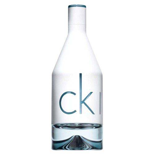 Tamanhos, Medidas e Dimensões do produto Perfume Calvin Klein CK IN 2U EDT Masculino
