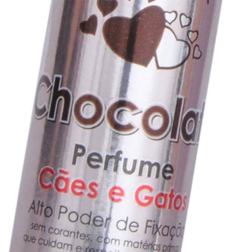 Tamanhos, Medidas e Dimensões do produto Perfume Chocolate 120 Ml - Pet Life