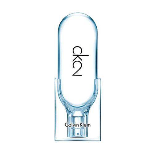 Tamanhos, Medidas e Dimensões do produto Perfume CK2 EDT Unissex 100ml - Calvin Klein