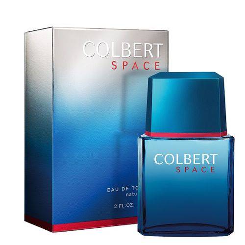 Tamanhos, Medidas e Dimensões do produto Perfume Colbert Space Eau de Toilette Masculino 60 Ml