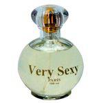 Tamanhos, Medidas e Dimensões do produto Perfume Cuba Very Sexy Feminino 100mL