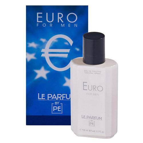 Tamanhos, Medidas e Dimensões do produto Perfume Euro Masculino EDT 100 Ml - Paris Elysees