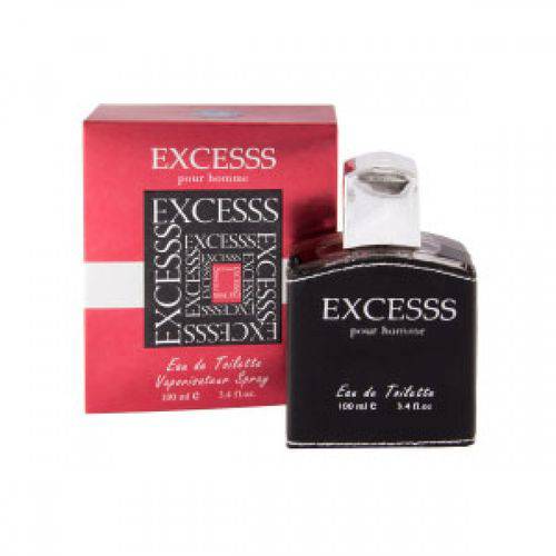 Tamanhos, Medidas e Dimensões do produto Perfume Excesss - So French