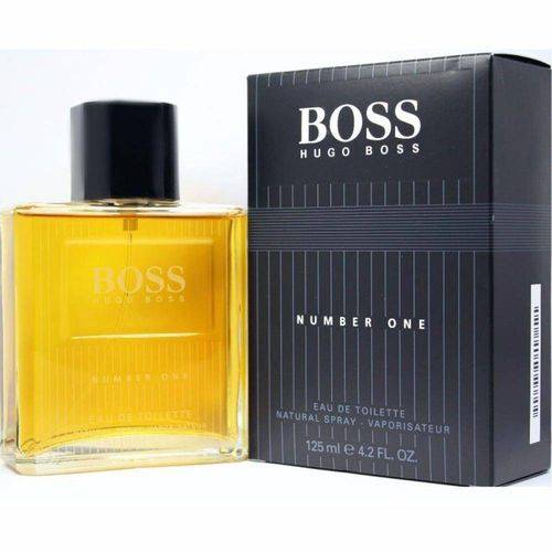 Tamanhos, Medidas e Dimensões do produto Perfume Hugo Boss Number One Masculino Edt
