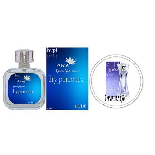 Tamanhos, Medidas e Dimensões do produto Perfume Hypinotic 100ml, Inspirado no Perfume Hypnôse
