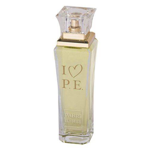Tamanhos, Medidas e Dimensões do produto Perfume I Love P.E. Feminino EDT 100 Ml - Paris Elysees