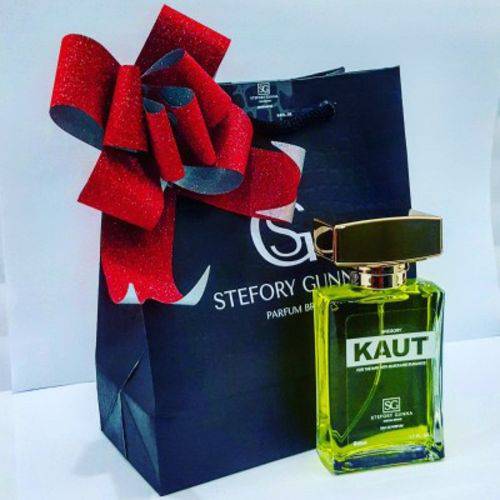 Tamanhos, Medidas e Dimensões do produto Perfume Importado Gregory Kaut Stefory Gunna 50ml