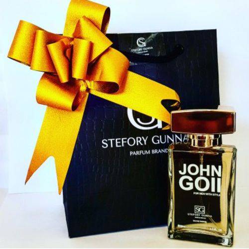 Tamanhos, Medidas e Dimensões do produto Perfume Importado Masculino John Goii 50ml