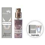 Tamanhos, Medidas e Dimensões do produto Perfume Invikto - Inspirado Invict 17ml