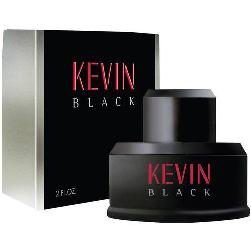Tamanhos, Medidas e Dimensões do produto Perfume Kevin Black Eau de Toilette Masculino 60ml
