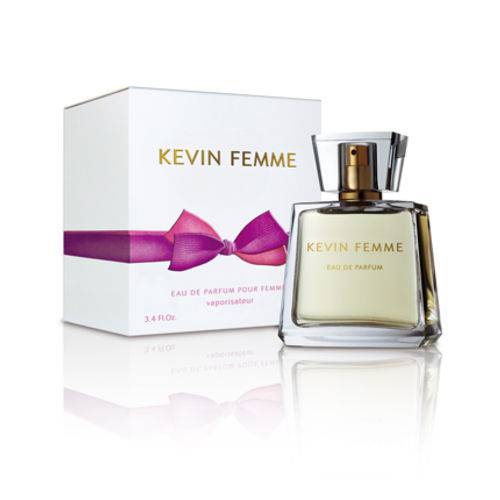 Tamanhos, Medidas e Dimensões do produto Perfume Kevin Femme Feminino Eau de Parfum 100 Ml