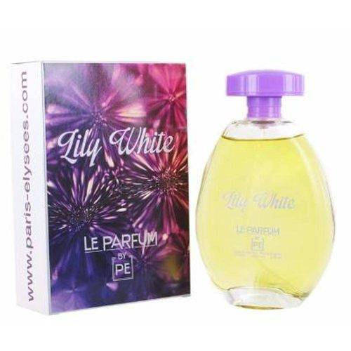 Tamanhos, Medidas e Dimensões do produto Perfume Lily White Feminino EDT 100 Ml - Paris Elysees