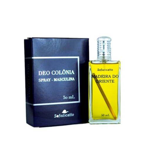 Tamanhos, Medidas e Dimensões do produto Perfume Madeira do Oriente Deo Colônia 50ml