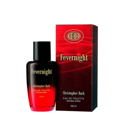 Tamanhos, Medidas e Dimensões do produto Perfume Masculino Christopher Dark Fevernight Edt - 100ml