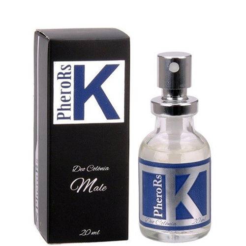 Tamanhos, Medidas e Dimensões do produto Perfume Masculino Pherors K - 20 Ml