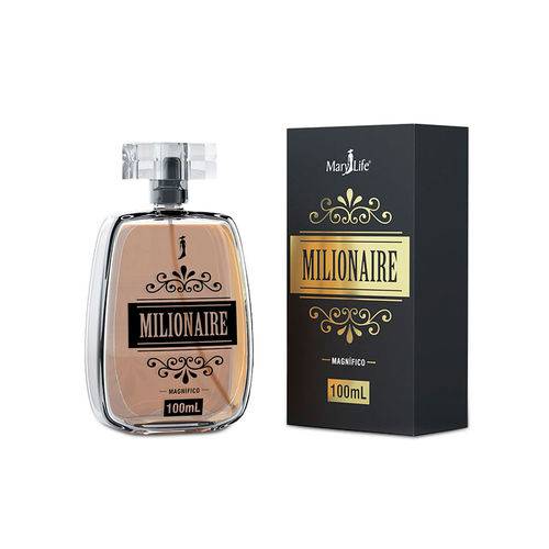 Tamanhos, Medidas e Dimensões do produto Perfume Milionaire Masculino Mary Life 100ml