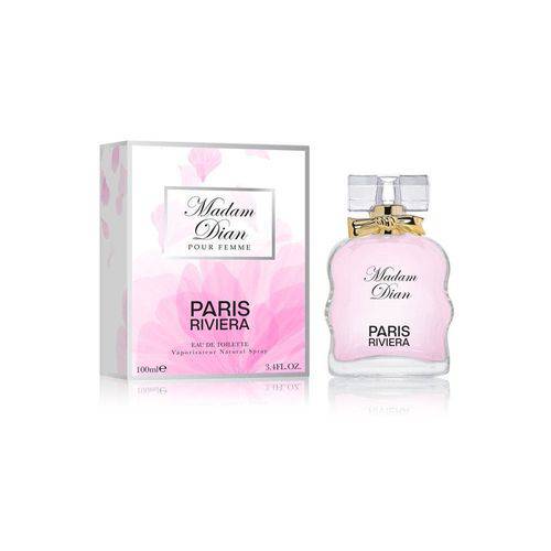 Tamanhos, Medidas e Dimensões do produto Perfume Paris Riviera Madam Dian 100ml