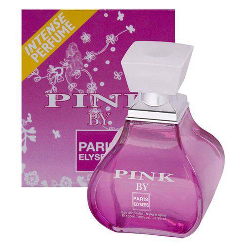 Tamanhos, Medidas e Dimensões do produto Perfume Pink By Paris Elysees - Feminino - 100 Ml
