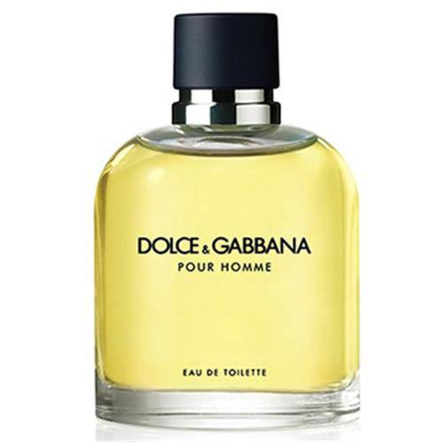Tamanhos, Medidas e Dimensões do produto Perfume Pour Homme Edt Masculino - Dolce Gabbana - 125 Ml