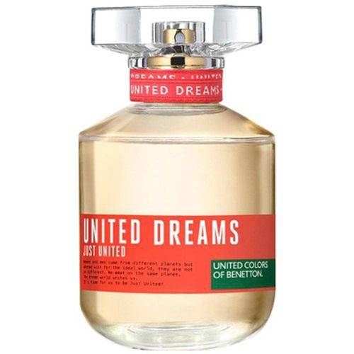 Tamanhos, Medidas e Dimensões do produto Perfume United Dreams Just United For Her EDT - Ed